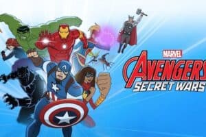 Avengers Assemble Season 4: Secret Wars Hindi Episodes 720p HD