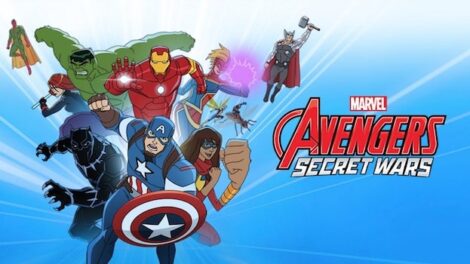 Avengers Assemble Season 4: Secret Wars Hindi Episodes 720p HD