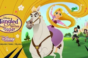 Tangled: The Series Season 1 Multi Audio [Hindi-Eng-Tamil-Telugu] 720p HD WEB-DL ESub