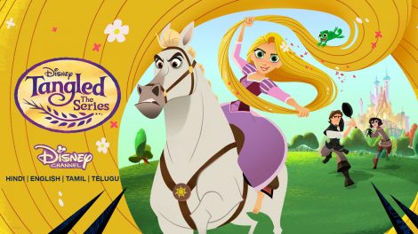 Tangled: The Series Season 1 Multi Audio [Hindi-Eng-Tamil-Telugu] 720p HD WEB-DL ESub