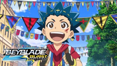 Beyblade Burst Evolution Dual Audio [Hindi-English] 720p HD x265 HEVC | UNCUT