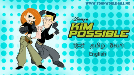 Kim Possible Season 2 Multi Audio [Hindi-Eng-Tamil-Telugu] 720p & 1080p HD WEB-DL ESub