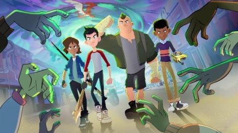The Last Kids on Earth Season 2 [Hindi DD5.1-English 2.0] Dual Audio WEB-DL 720p & 1080p HD ESub