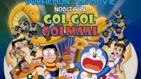 Doraemon: Nobita and the Spiral City (1997) REMASTERED WEB-DL Dual Audio [Hindi DD2.0 + Jap 2.0] 720p & 1080p HD | 10bit HEVC