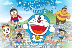 Doraemon Season 18 Hindi Episodes 480p & 720p HD | 10bit HEVC [Uncensored]