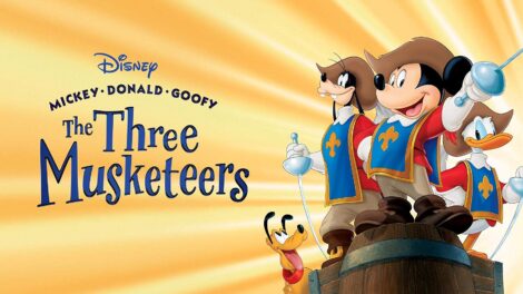 Mickey, Donald, Goofy: The Three Musketeers (2004) Dual Audio [Hindi-English] BluRay 720p & 480p ESub