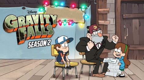 Gravity Falls Season 2 English Episodes Download 1080p WEB-DL
