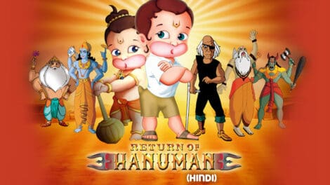 Return Of Hanuman (2007) Hindi Dubbed 480p, 720p, 1080p x264 WEB-DL